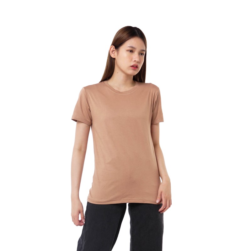 Point8 Plain Spandex Slimfit Short Sleeve T-shirt