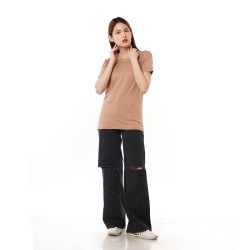 Point8 Plain Spandex Slimfit Short Sleeve T-shirt