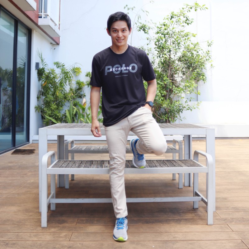 Polo Exchange Kaos Pria Polo Exchange Terlaris 10031