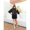 Baju Kaos Oversize Pria Wanita Distro Aesthetic Korean Style Big Size Branded Premium Print Simple Bear Lucu
