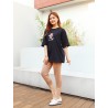Baju Kaos Oversize Pria Wanita Distro Aesthetic Korean Style Big Size Branded Premium Print Simple Bear Lucu