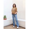 Baju Kaos Oversize Pria Wanita Distro Aesthetic Korean Style Big Size Branded Premium Print Simple Bear Lucu