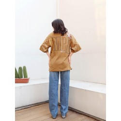 Baju Kaos Oversize Pria Wanita Distro Aesthetic Korean Style Big Size Branded Premium Print Simple Bear Lucu