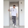 Baju Kaos Oversize Pria Wanita Distro Aesthetic Korean Style Big Size Branded Premium Print Simple Bear Lucu