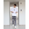 Baju Kaos Oversize Pria Wanita Distro Aesthetic Korean Style Big Size Branded Premium Print Simple Bear Lucu