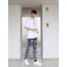 Baju Kaos Oversize Pria Wanita Distro Aesthetic Korean Style Big Size Branded Premium Print Simple Bear Lucu