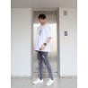 Baju Kaos Oversize Pria Wanita Distro Aesthetic Korean Style Big Size Branded Premium Print Simple Bear Lucu