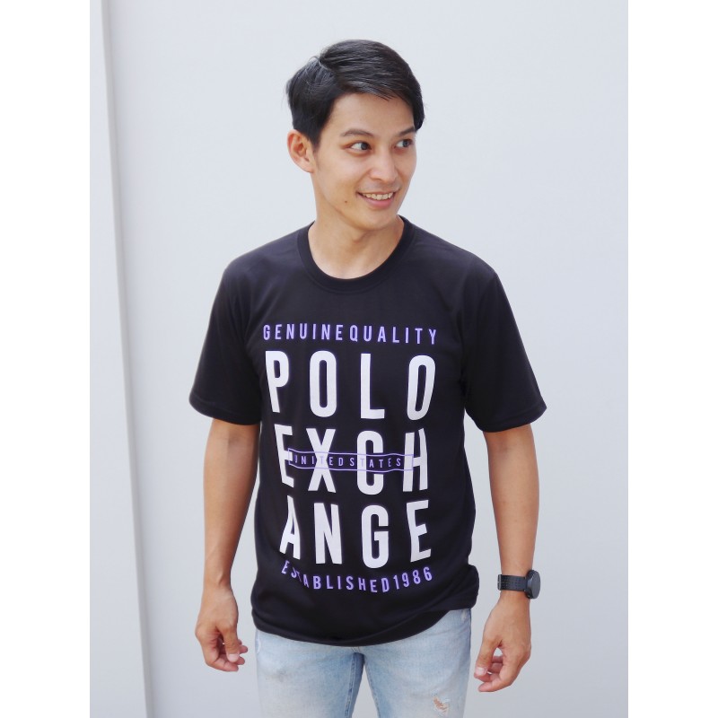 Polo Exchange Kaos Pria Distro Murah Polo Exchange (30007)