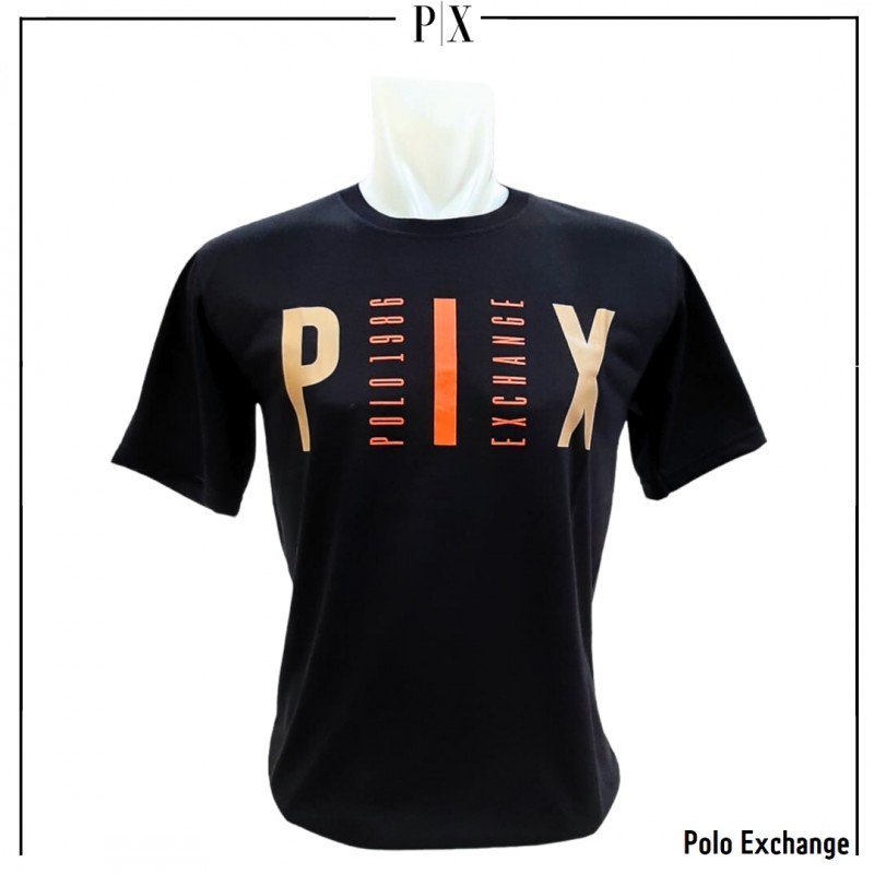 Polo Exchange - Printed Short Sleeve T-shirt