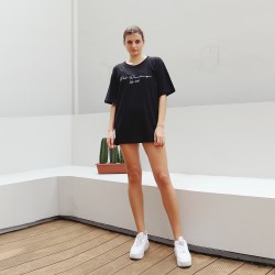 Polo Exchange Tshirt Think Big Oversize Tee T-shirt Women Men 10082