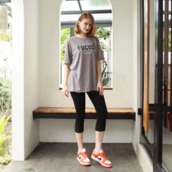 Best-Selling Branded T-Shirts for Men Hanging Out, Women Relaxing, Point 8 Focus Screen Printing