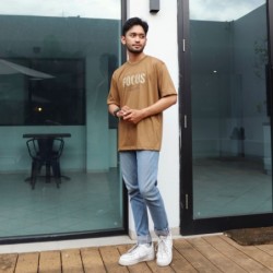Best-Selling Branded T-Shirts for Men Hanging Out, Women Relaxing, Point 8 Focus Screen Printing