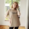 Best-Selling Branded T-Shirts for Men Hanging Out, Women Relaxing, Point 8 Focus Screen Printing