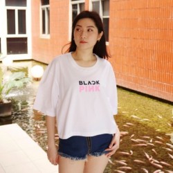 Kaos Oversize crop Top wanita Dewasa Terbaru 2023,Tshirt Atasan Oversize cewek Hijab Lengan Pendek Kekinian Style Korea