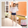 Kaos Oversize crop Top wanita Dewasa Terbaru 2023,Tshirt Atasan Oversize cewek Hijab Lengan Pendek Kekinian Style Korea