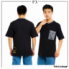 Latest Couple Polo Exchange Pocket Oversized Unisex Jumbo Tee T-shirt, Premium Material, Cool, Soft