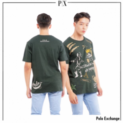 Polo Exchange 2023 Latest Adult Short Sleeve Distro T-Shirts for Boys and Girls, Branded Cotton T-shirts