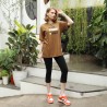 Cool Men's and Women's Disto T-shirts, Men's Women's Short Sleeve Tops, Super Soft Pe Material