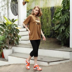 Cool Men's and Women's Disto T-shirts, Men's Women's Short Sleeve Tops, Super Soft Pe Material