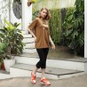 Cool Men's and Women's Disto T-shirts, Men's Women's Short Sleeve Tops, Super Soft Pe Material