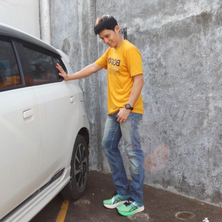 Polo Exchange - Kaos Distro Cowok Cewek Point Eight Lengan Pendek Keren Terlaris dan Termurah