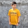 Polo Exchange - Kaos Distro Cowok Cewek Point Eight Lengan Pendek Keren Terlaris dan Termurah