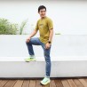 Latest Premium Men's T-shirts, Cheapest Men's and Women's Distro, Short-Sleeved Adult Casual Cothes, Polo Exchange