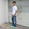 2023 Premium Polo Exchange Couple T-Shirts, Family Distro Chaplain Clothes, Boyfriends, Husband and Wife