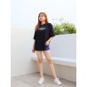 Baju Kaos Wanita terbaru 2023 Premium Distro Butterfly Oversize Lengan Pendek Katun combed 24's