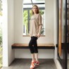 Best-Selling Branded T-Shirts for Men Hanging Out, Women Relaxing, Point 8 Focus Screen Printing