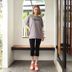 Best-Selling Branded T-Shirts for Men Hanging Out, Women Relaxing, Point 8 Focus Screen Printing
