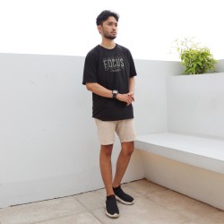 Best-Selling Branded T-Shirts for Men Hanging Out, Women Relaxing, Point 8 Focus Screen Printing