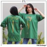 Oversized T-shirt for Adult Women Premium Cotton Material Unisex DIstro T-shirt, Hijab Ootd Polo Exchange