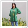 Oversized T-shirt for Adult Women Premium Cotton Material Unisex DIstro T-shirt, Hijab Ootd Polo Exchange