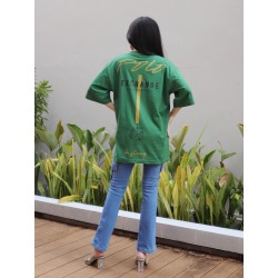 Oversized T-shirt for Adult Women Premium Cotton Material Unisex DIstro T-shirt, Hijab Ootd Polo Exchange