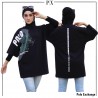 Oversized T-shirt for Adult Women Premium Cotton Material Unisex DIstro T-shirt, Hijab Ootd Polo Exchange