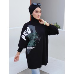 Oversized T-shirt for Adult Women Premium Cotton Material Unisex DIstro T-shirt, Hijab Ootd Polo Exchange