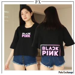 Latest 2023 Adult Women's Oversized Crop Top T-Shirts, Short Sleeve Hijab Girls' Oversized T-shirts, Contemporary Korean Style