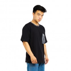 Latest Couple Polo Exchange Pocket Oversized Unisex Jumbo Tee T-shirt, Premium Material, Cool, Soft
