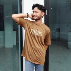 Best-Selling Branded T-Shirts for Men Hanging Out, Women Relaxing, Point 8 Focus Screen Printing