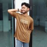 Best-Selling Branded T-Shirts for Men Hanging Out, Women Relaxing, Point 8 Focus Screen Printing