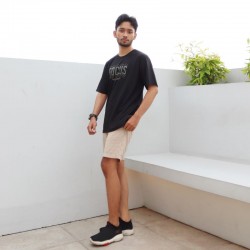 Best-Selling Branded T-Shirts for Men Hanging Out, Women Relaxing, Point 8 Focus Screen Printing