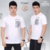 Men's Premium Point8 Distro Oblong T-Shirt - 10020