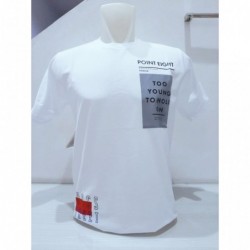 Men's Premium Point8 Distro Oblong T-Shirt - 10020