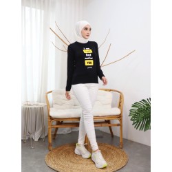 Classic Girls' Slimfit T-shirt, Short Sleeve & Long Spandex Crew Neck