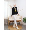 Classic Girls' Slimfit T-shirt, Short Sleeve & Long Spandex Crew Neck