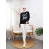 WOMEN'S ELEGANT, TRENDY, AND STYLISH SLIMFIT SPANDEX T-SHIRTS WITH SHORT AND LONG SLEEVES