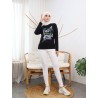 WOMEN'S ELEGANT, TRENDY, AND STYLISH SLIMFIT SPANDEX T-SHIRTS WITH SHORT AND LONG SLEEVES