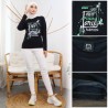 Baju Kaos Wanita Slimfit Spandex Elegan Trendy & Stylish Lengan Pendek & Panjang