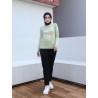 Baju Kaos Wanita Slimfit Spandex Elegan Trendy & Stylish Lengan Pendek & Panjang